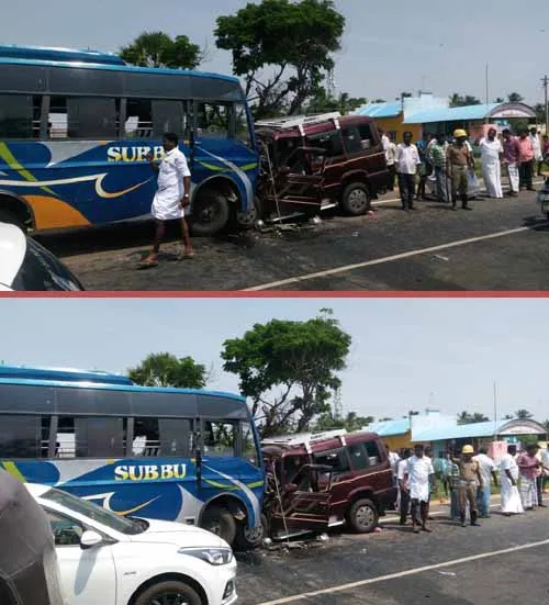 tata sumo accident 4 person dead